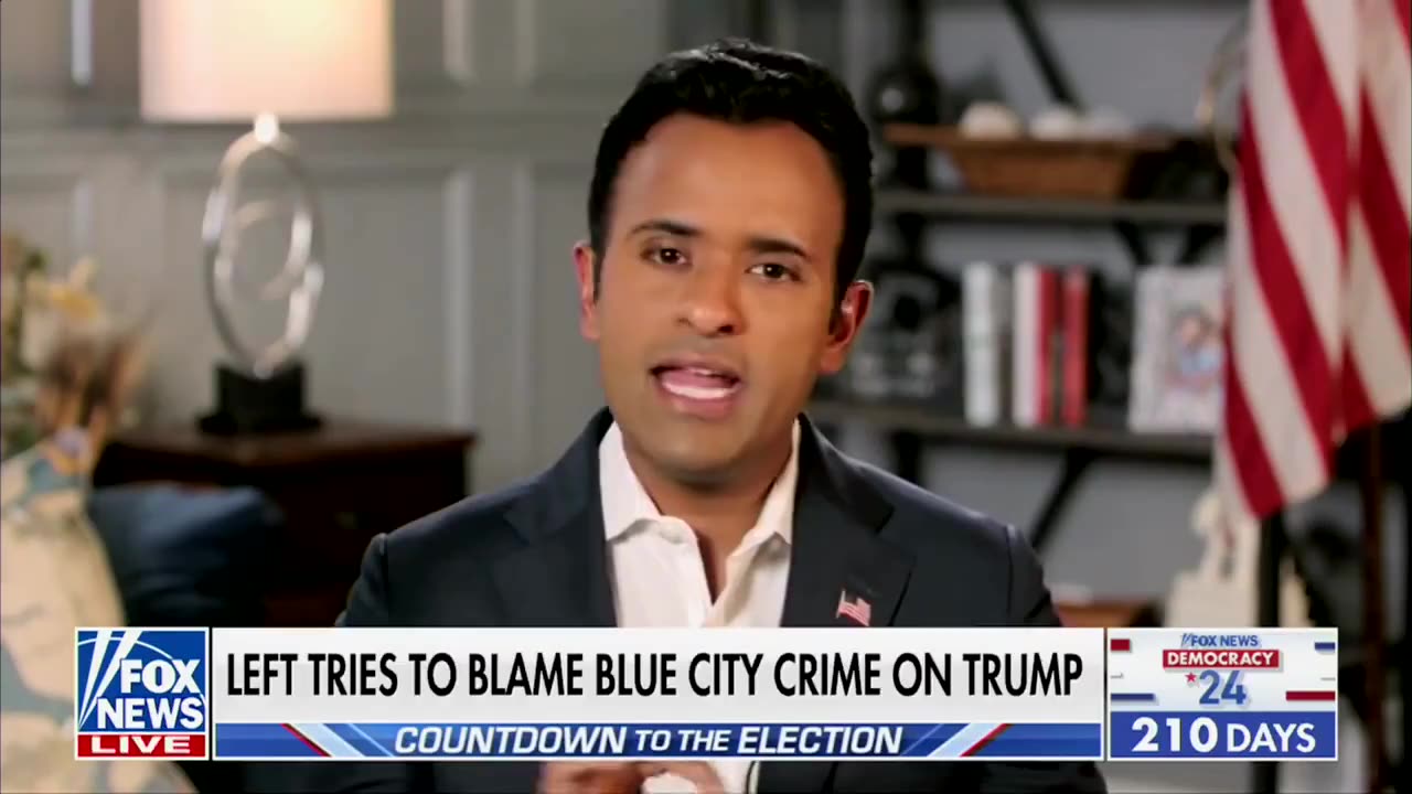 Vivek Ramaswamy warns that the Groundwork is Being Laid for another 9/11 to Happen