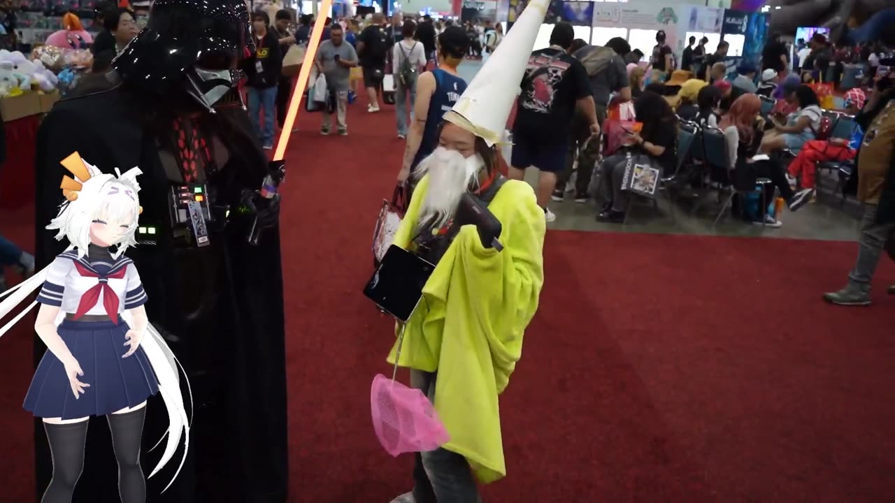 Bao and Filian get choked at AX