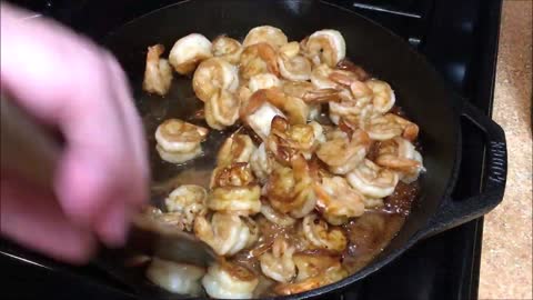 Honey Garlic Shrimp