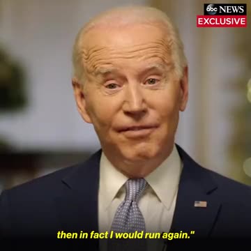 Biden Is Excited For Trump To Run In 2024