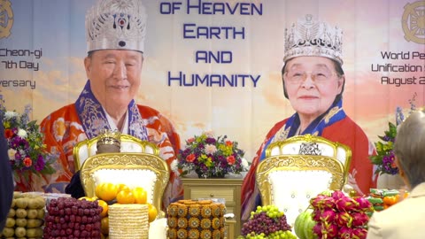 Cosmic Seonghwa of the True Parents of Heaven Earth and Humanity 08202024