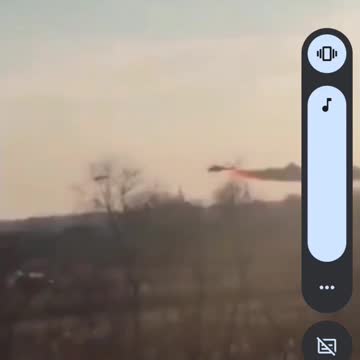 Attack Helicopter Shot Down