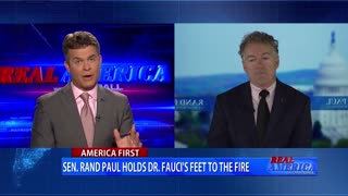 Real America - Dan W/ Sen. Rand Paul (Part 1)