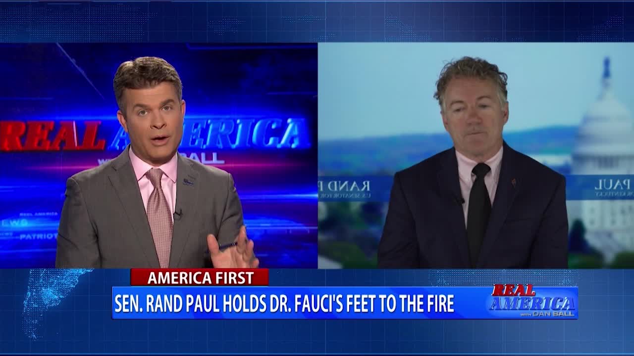 Real America - Dan W/ Sen. Rand Paul (Part 1)