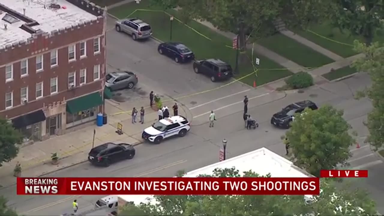 Breaking: Evanston police investigate two shootings