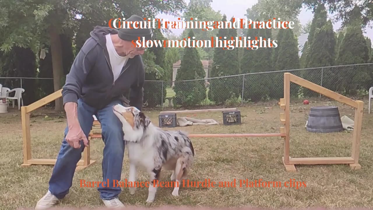 Circuit Training and Practice 091224 slow motion highlights final