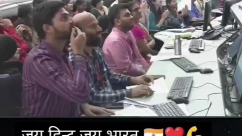 Chandaryaan successful landing on moon 🌙 ❤🇮🇳proud moment of indian 👏 🙌
