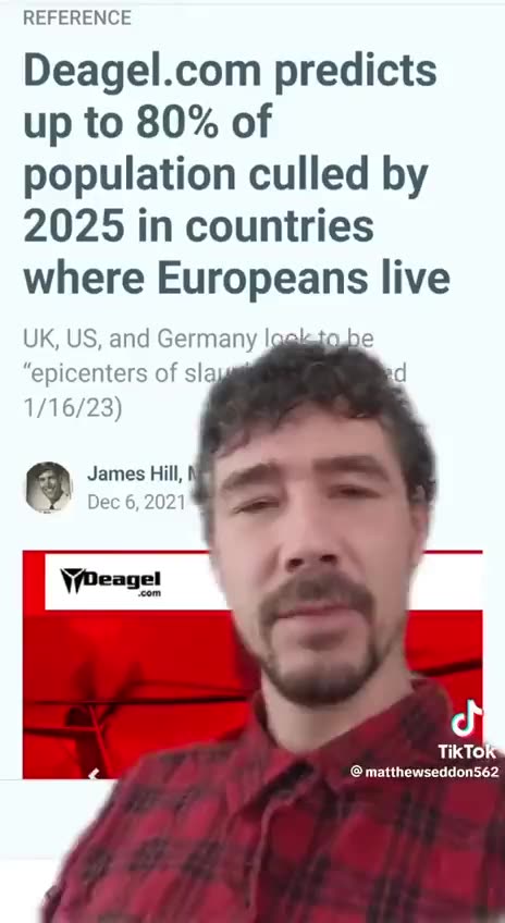 80% of population culled by 2025.