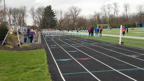 3.31.22 - Girls 100m Hurdles @ Boone County (All Heats)