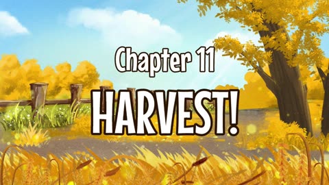 Chapter 11 Harvest