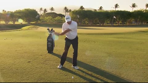 Fred Couples One Point Lesson