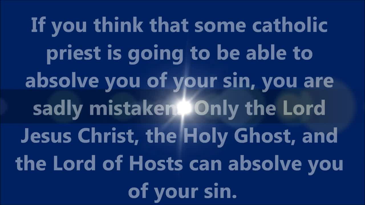 You CANNOT be a follower of Christ if you participate in Ash Wednesday