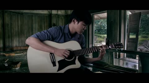 All Rise - Blue (Guitar Solo) - Mitxi Tòng| Fingerstyle Guitar Cover | Vietnam Music