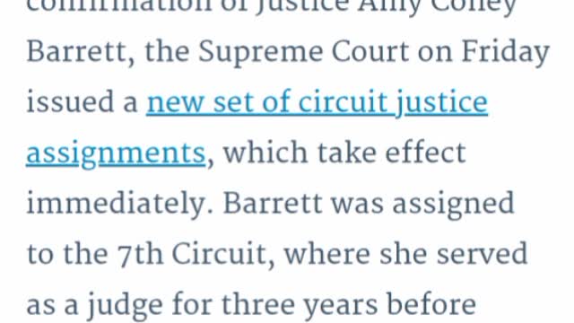 4 Justices 4 states. Trump Card Played!!!!!