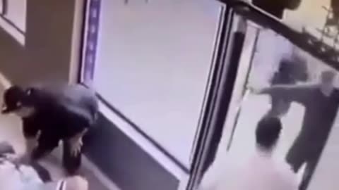 Victim Opens Fire On Sucker Puncher