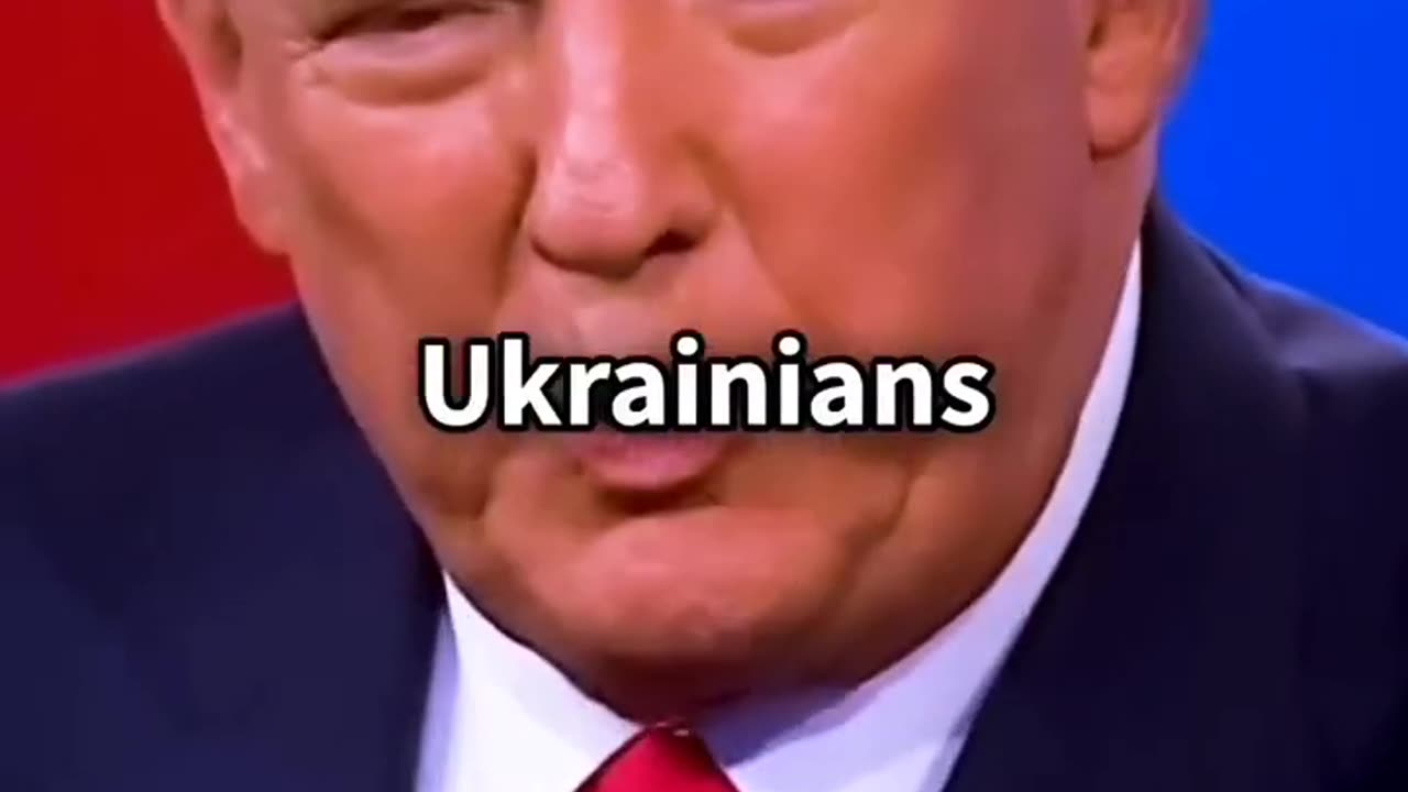 TRUMP: RUSSIA VS UKRAINE