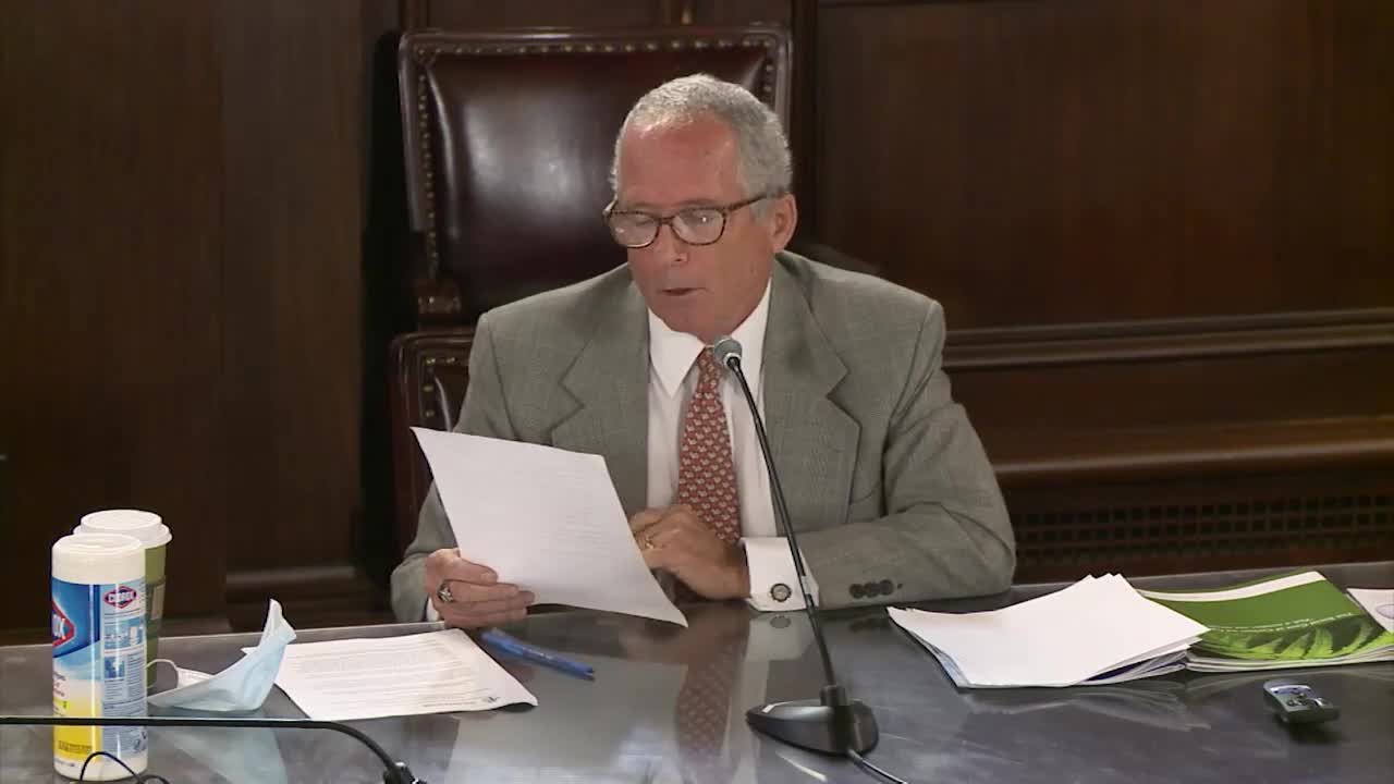 Dr. Caleb Rossiter- PA House Environmental Resource and Energy Committee/ RGGI