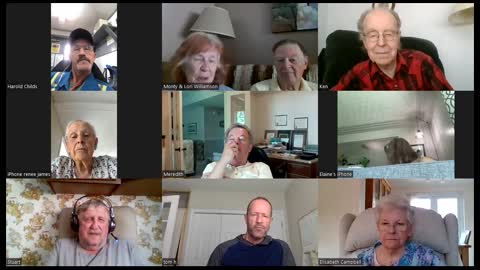 Zoom Prayer and Share Meeting - July13/22