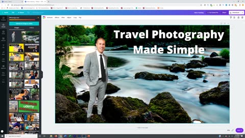 Create Thumbnails Using Canva