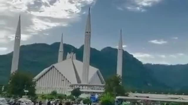 Free Stock Video For Everyone No Money - Beauty Of Islamabad - Pakistan