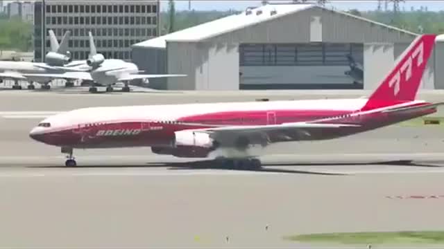 Airline hard landing