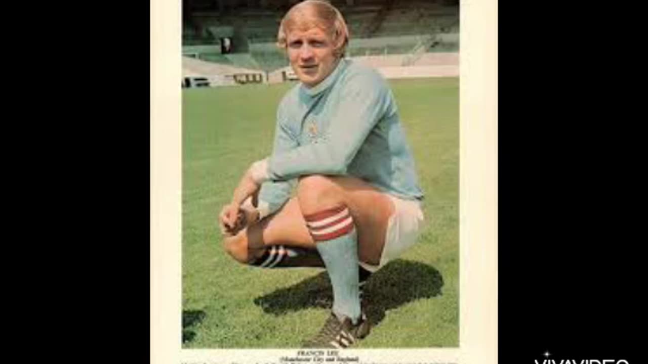 Francis Lee ex footballer. of Manchester city dies at 79