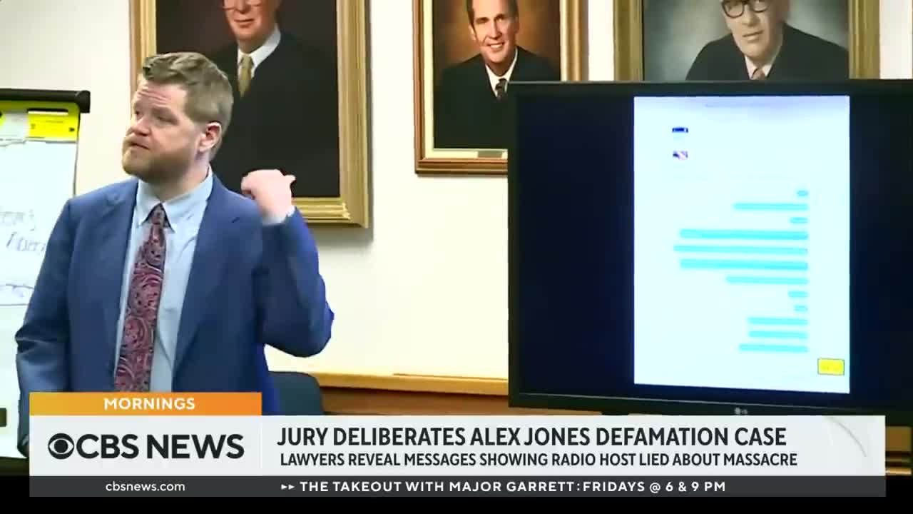 Texas jury deliberates in Alex Jones defamation case