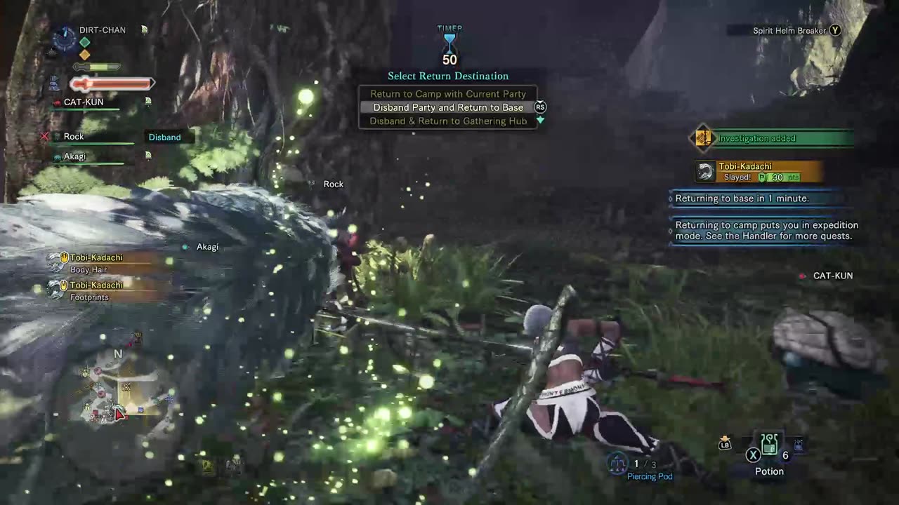 Monster Hunter World Part 15- Rock Is...a...Furr...