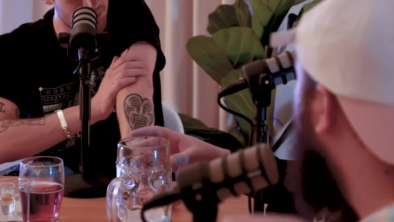 PewDiePie Explains his Tattoos