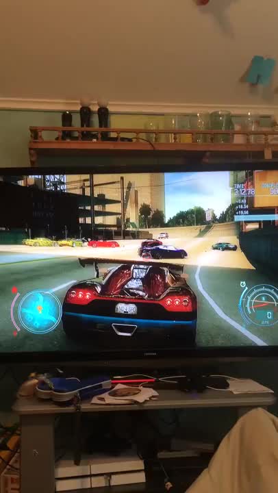 Need for speed: undercover glitch!