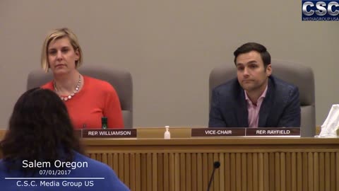 Republican Oregon Representative DESTROYS Pompous House Democrats In Salem Oregon