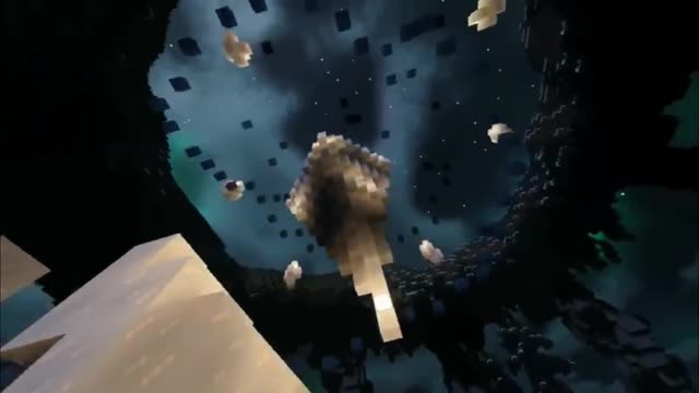 minecraft game beautiful video