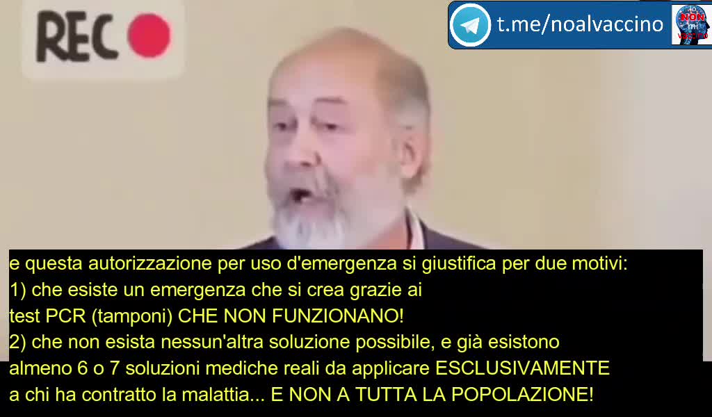 Intervista al Biologo FERNANDO LÓPEZ-MIRONES "NON FATEVI FREGARE!