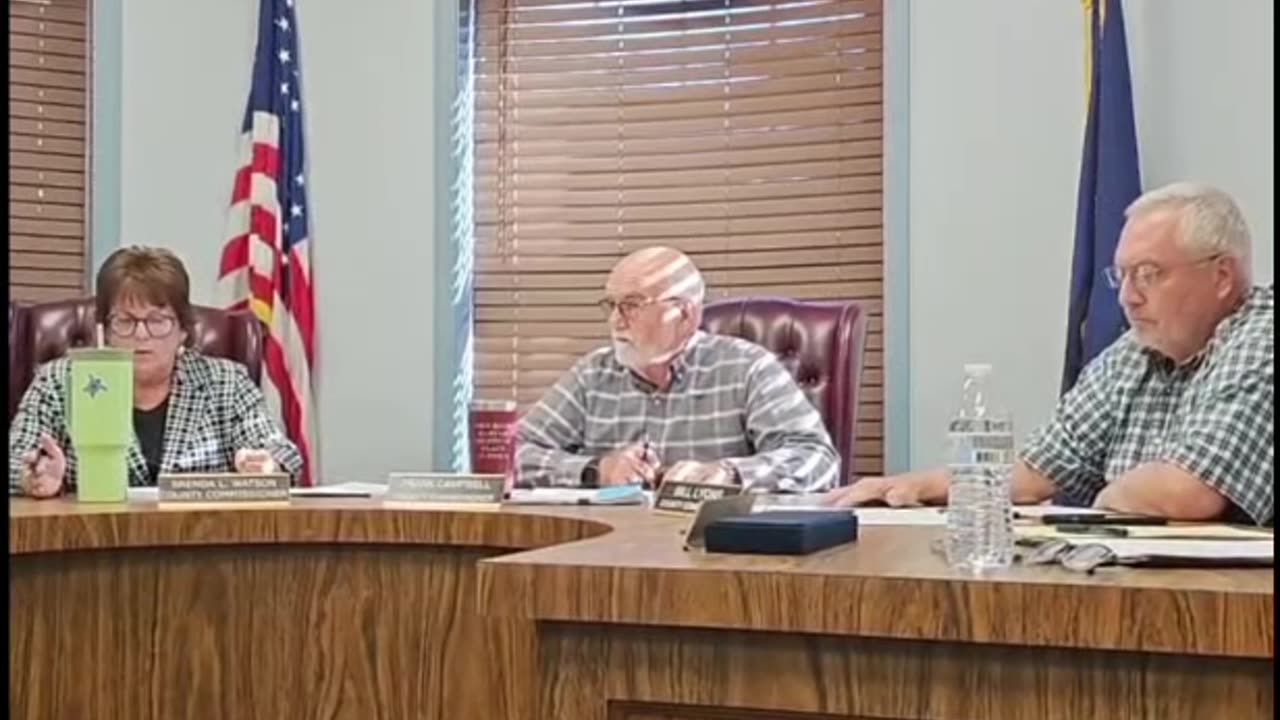 10-21-2024 Perry County Commissioners Meeting-Filmed in Person by Ashley Nichelle Weaver