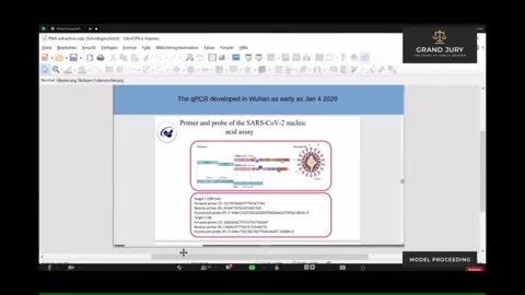 CORONA INVESTIGATIVE COMMITTEE: GRAND JURY - DAY 3 PCR-Test