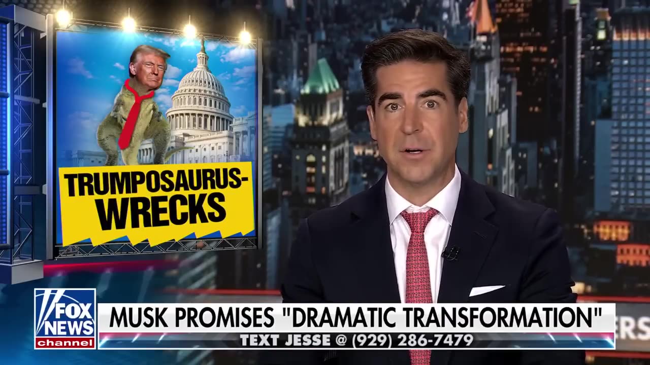 Jesse Watters There is a muted panic rippling through DC