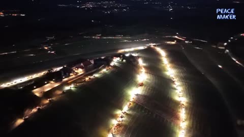 The German farmers are still protesting against unfair climate policies.