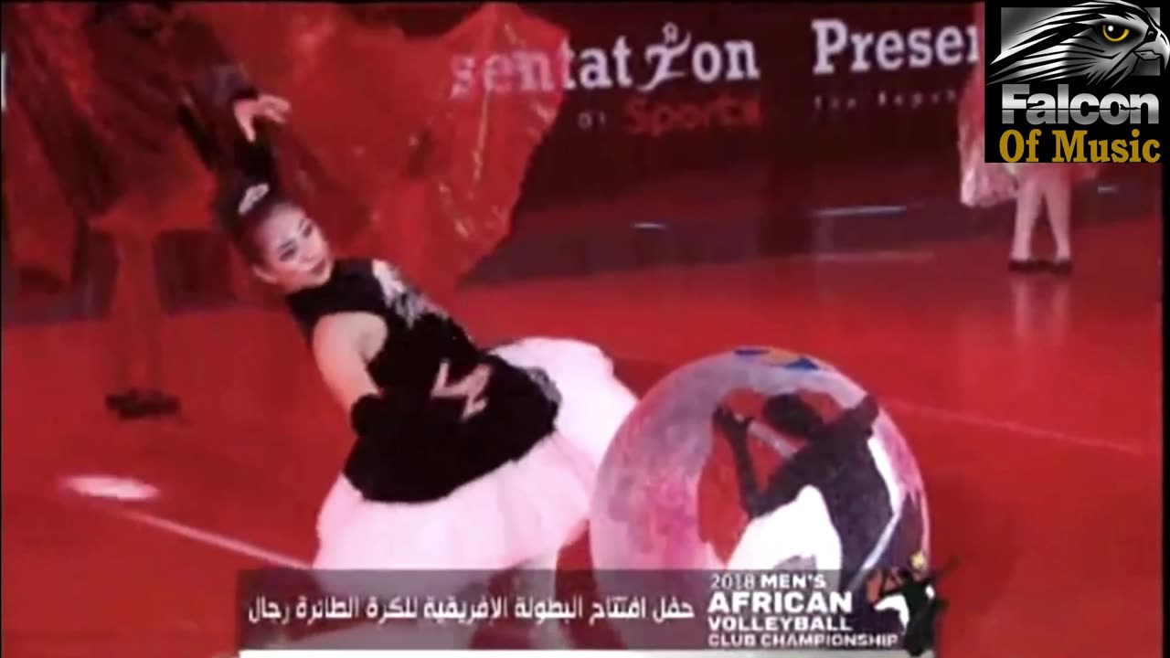 The opening ceremony of the African Handball Tournament in Egypt, Part 2