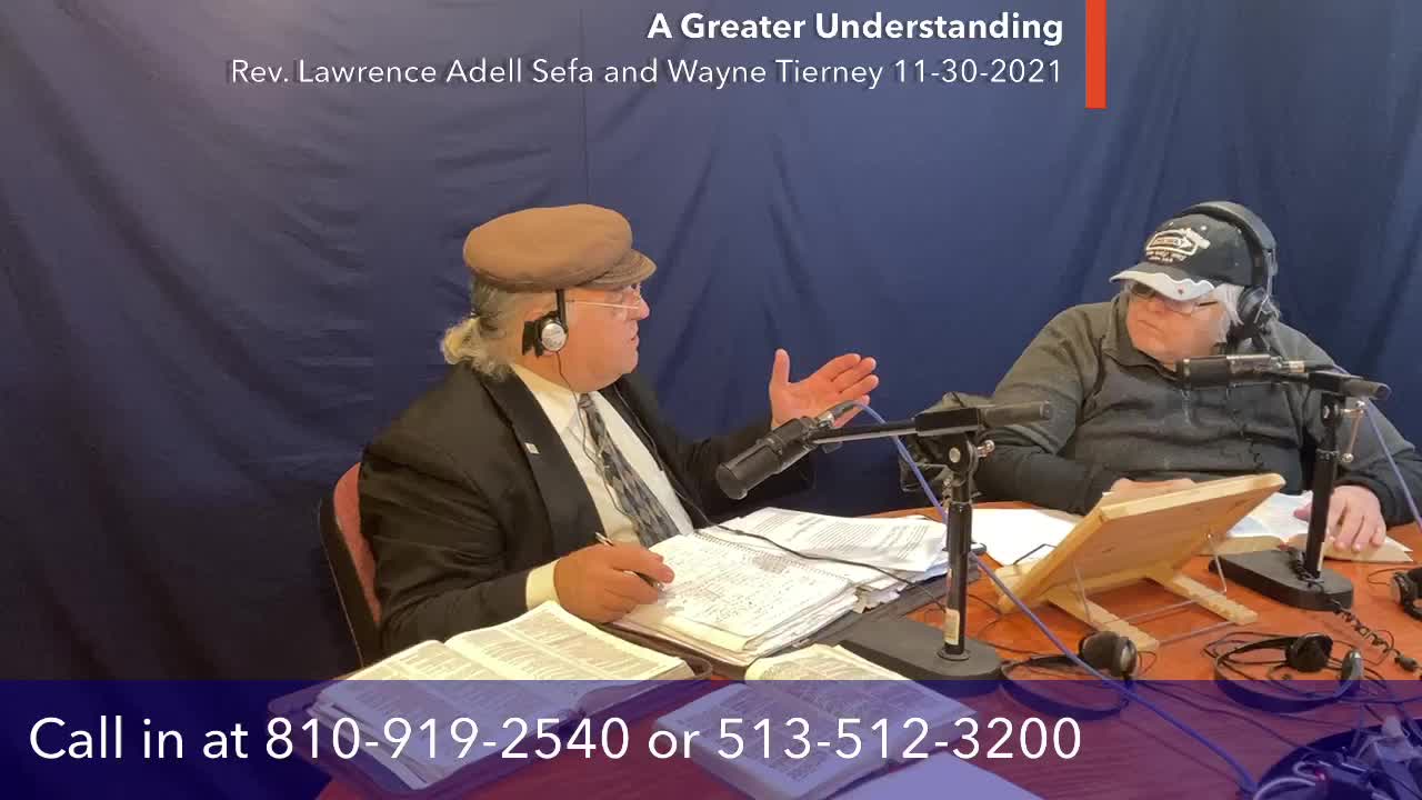 A Greater Understanding 11-30-2021