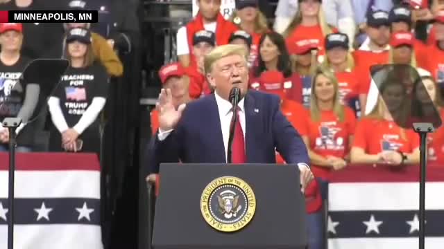 TRUMP! "I WILL KICK YOU OUT OF CONGRESS"... TRUMP GOES OFF ON ILHAN OMAR