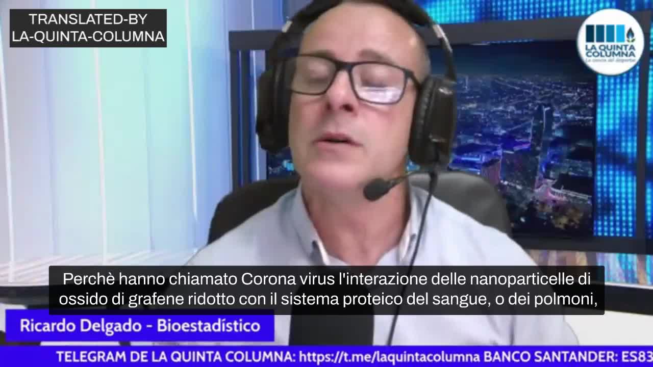 🇮🇹 #Italiano - Hanno chiamato coronavirus: nanoparticelle di ossido di grafene ridotto.