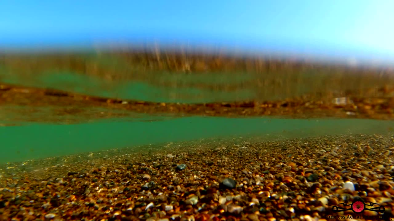 Warren Dunes Under Water Footage.