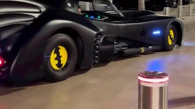 Batmobile in monaco😈🔥😈🔥#shorts