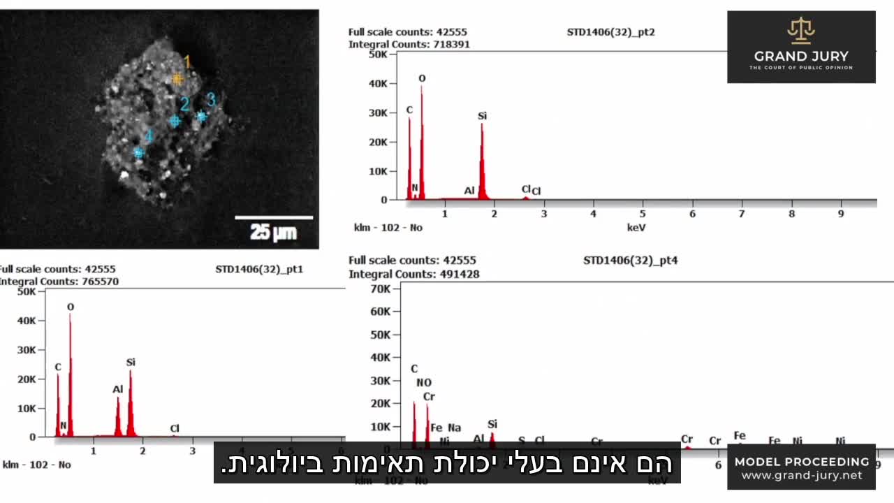 *יום הדיונים ה-4 להליך ה Grand Jury, משפט העם- פרופ- ד״ר אנטונייטה גאטי*