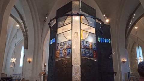 Domkyrkan i Växjö 4 Aug. 2022