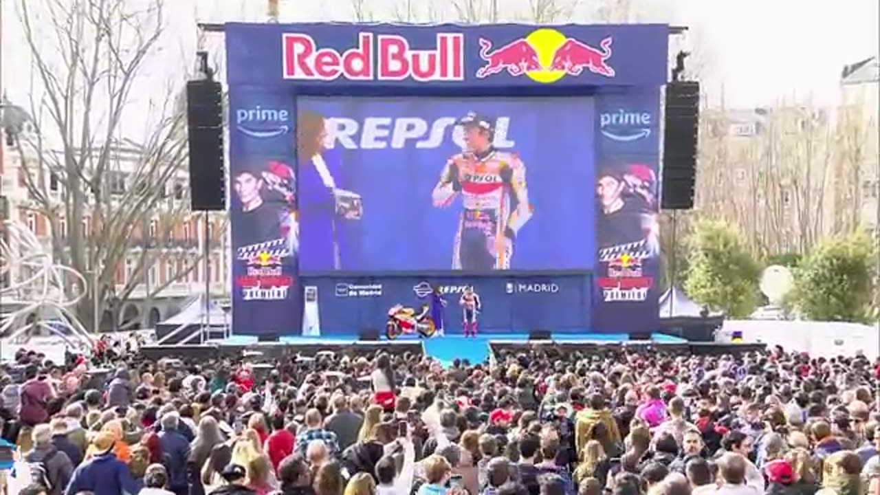 Marc Marquez Takes Over