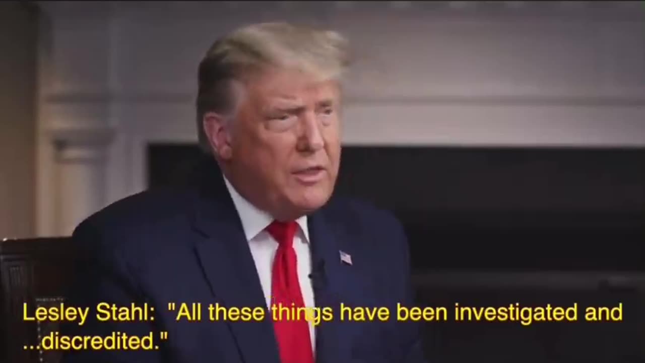 Leslie Stahl of 60 Minutes lies about Hunter Biden laptop.