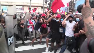 Protestas en Perú