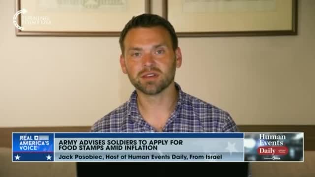 BREAKING: US Army Recommends Soldiers Apply for Food Stamps.