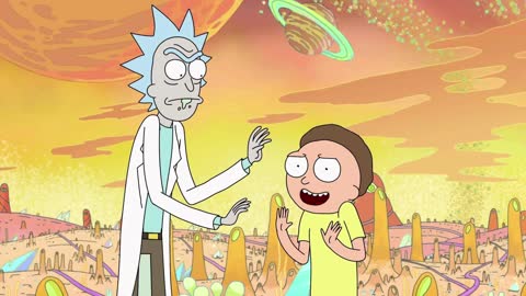 Rick and Morty introduce Piranha Punch